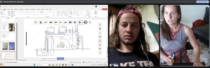 proof that labor was done on internet