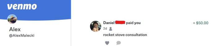 proof of payment