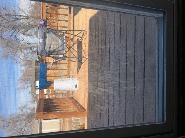 Before deck window #1