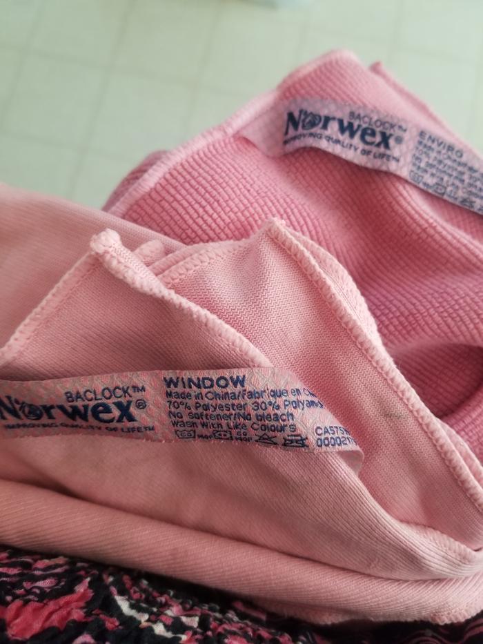 cleaning cloths 