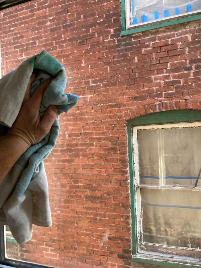 Cleaning window three