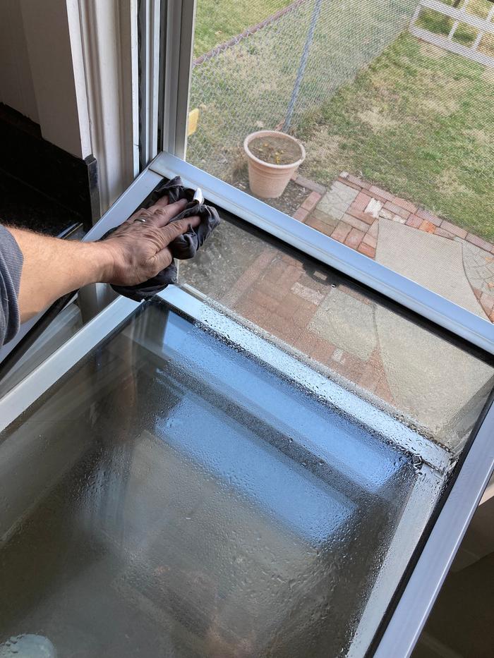 Cleaning window five