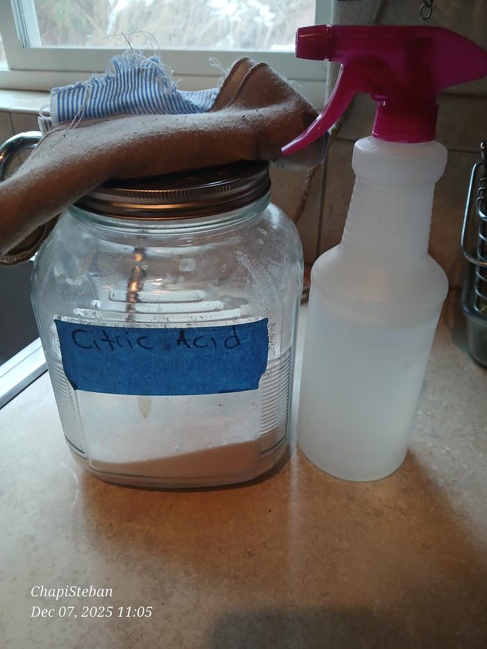 Citric acid solution 