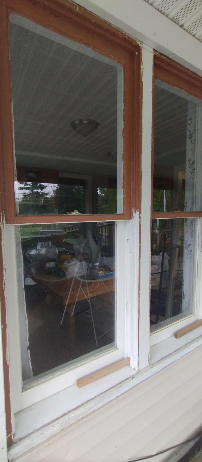 windows 1 and 2 - dirty exterior (storm windows removed)