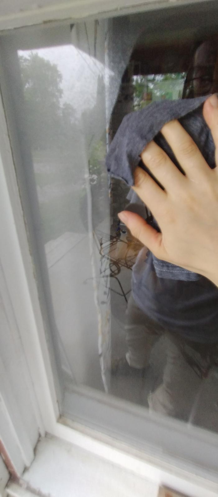 cleaning window 1 exterior