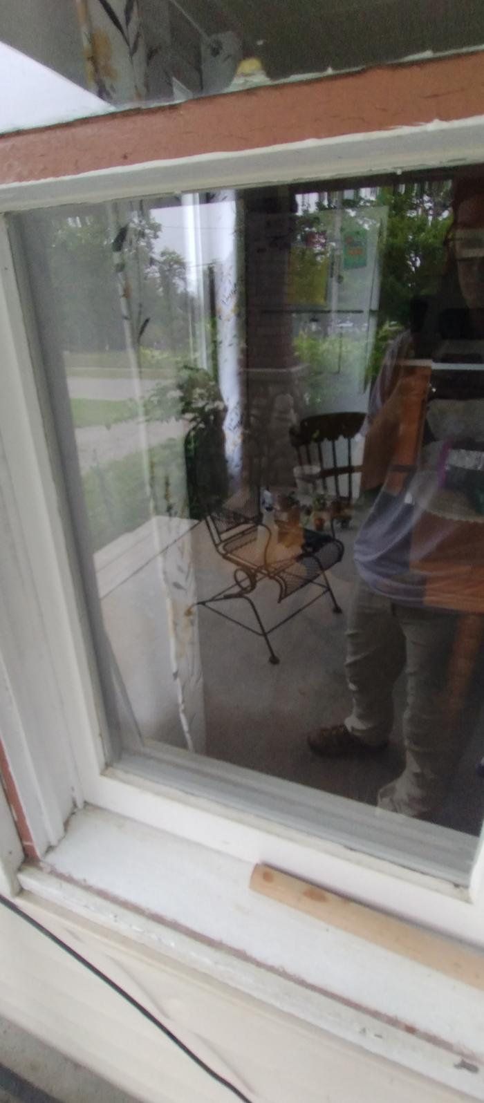 window 1 exterior cleaned