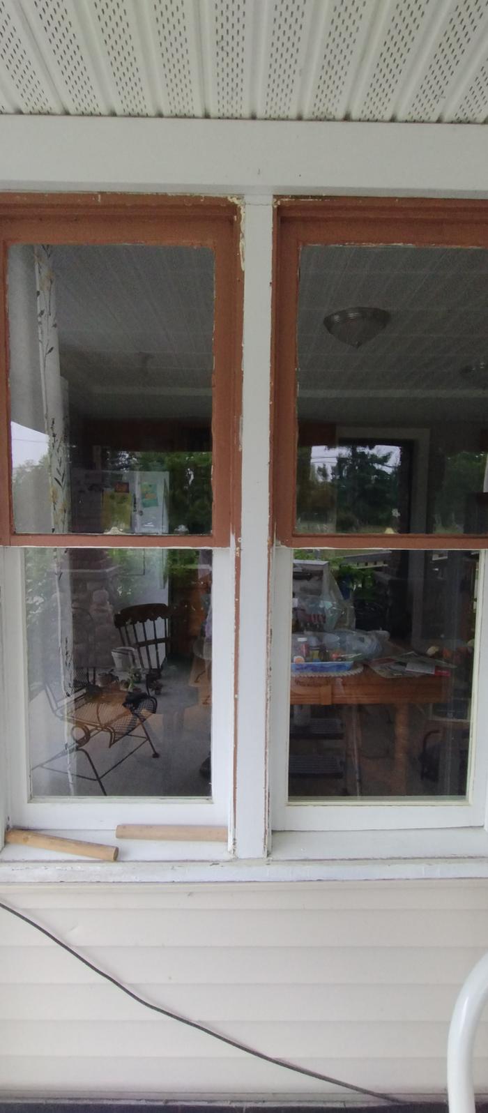 both exteriors clean