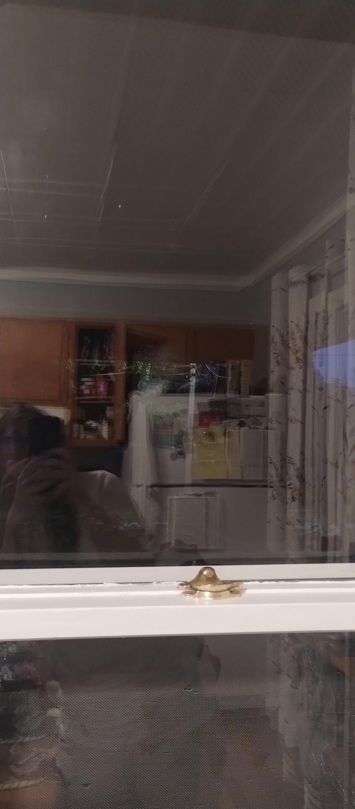 window 1 fully cleaned
