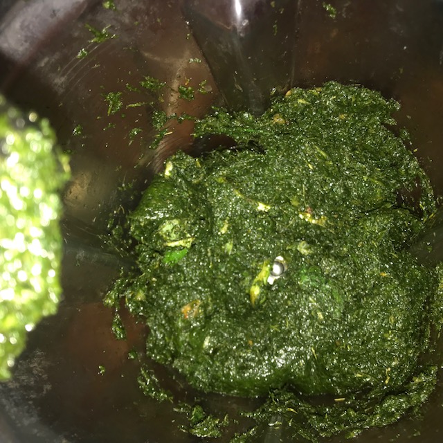 Into the blender