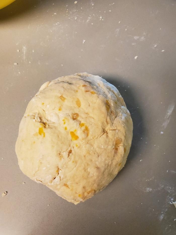 yellow squash tortilla dough