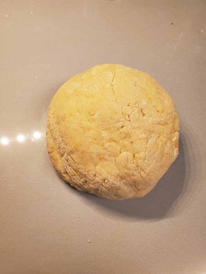 canned corn tortilla dough