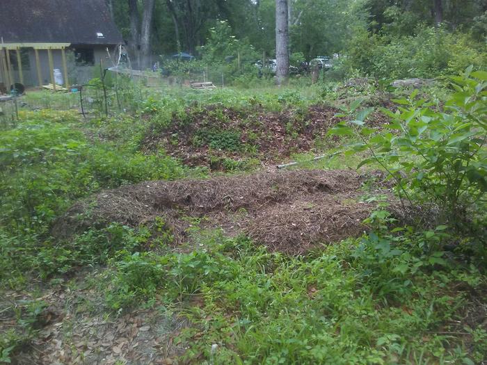 Hugel mounds