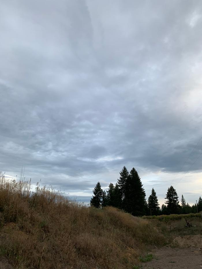 Overcast evening view from Arrakis