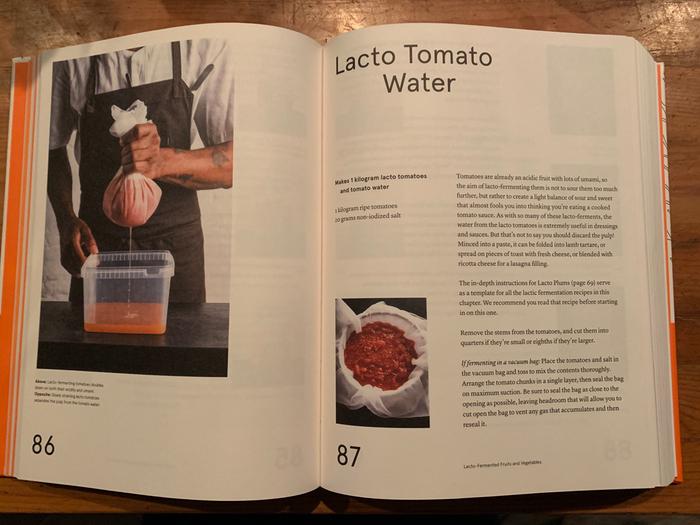 Lacto Tomato Water