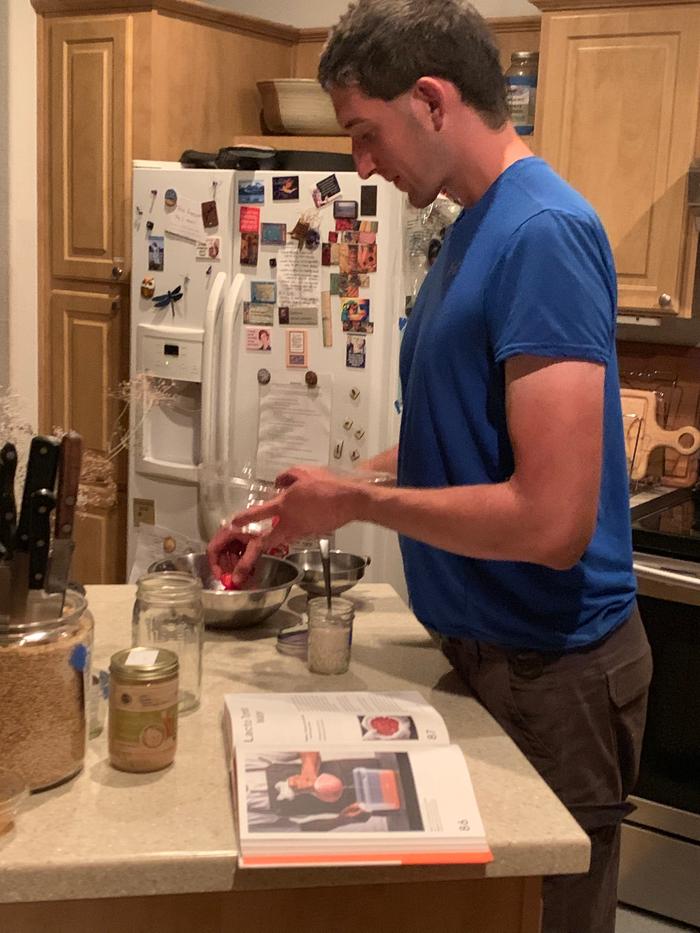 Tomato fermentation