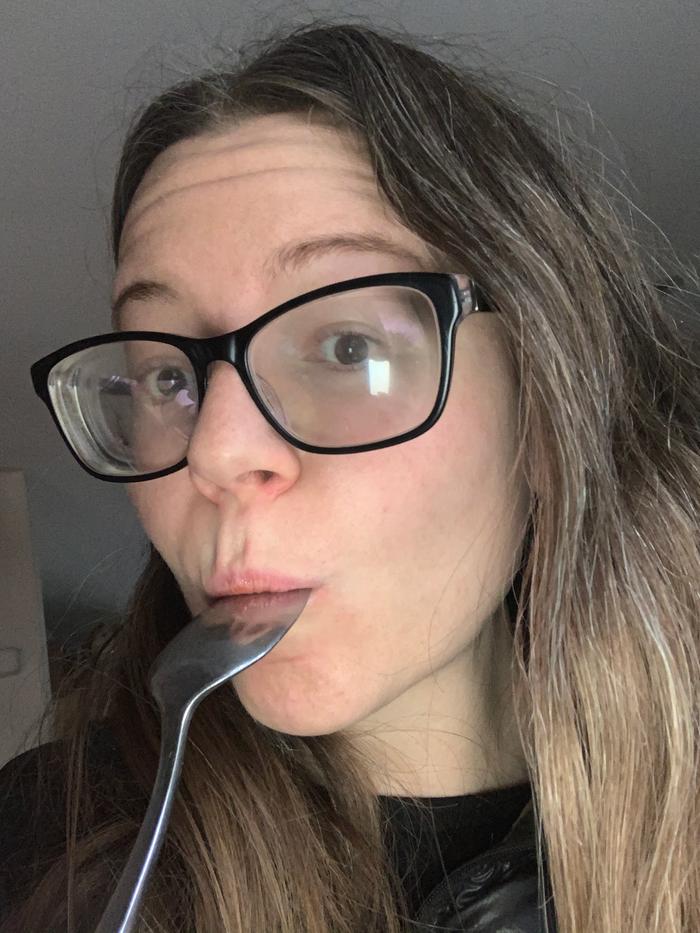 Spoon licking good