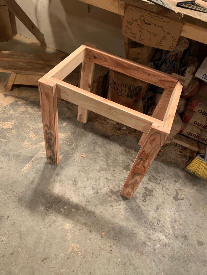 2x4 frame