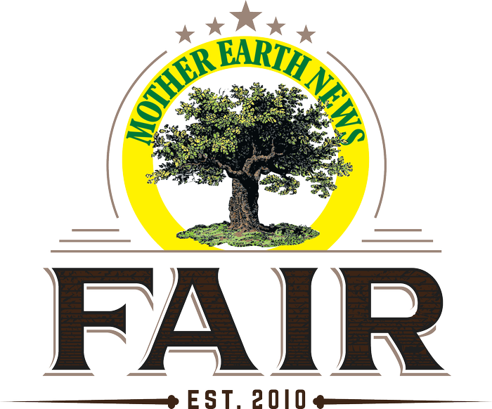 Mother Earth news fair logo