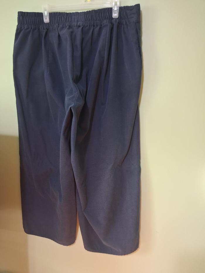 Back view of pants