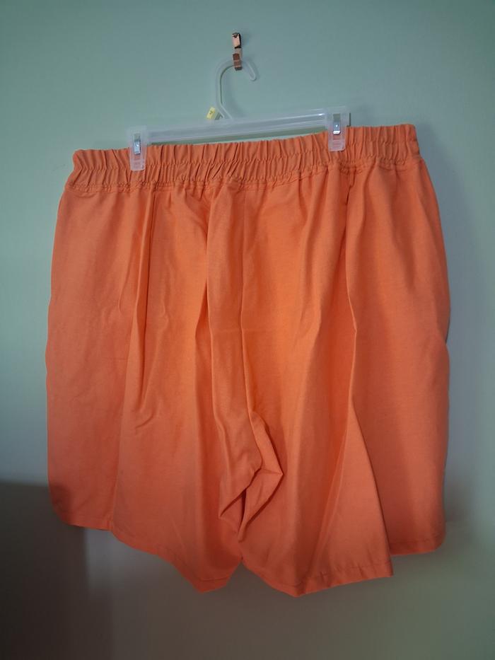 Back view of shorts