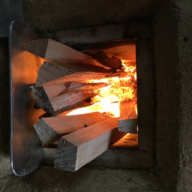 Example of burn load