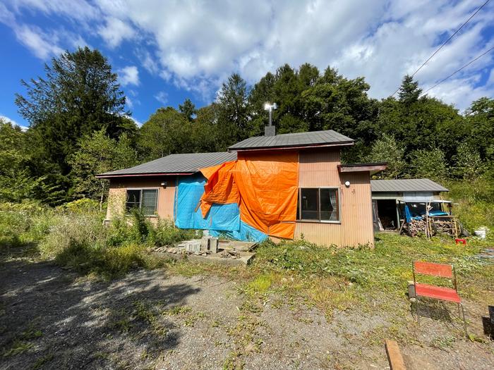 House with no face