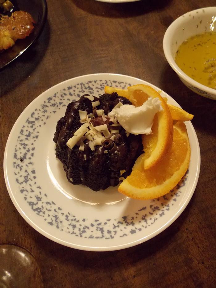 dessert