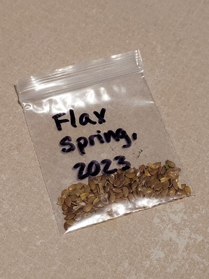 Stored in a bag 