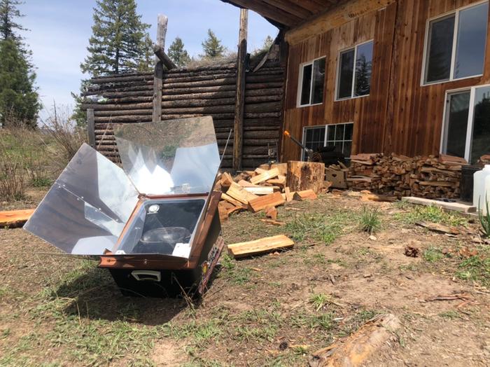 Solar oven