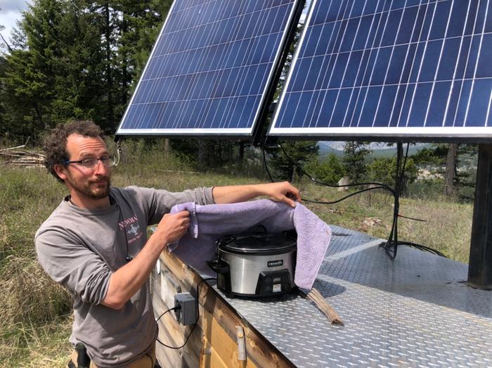 The other “solar oven”