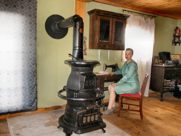 pot belly stove