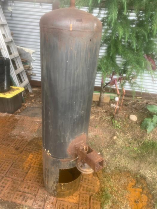 retired Frankenstove mk 2