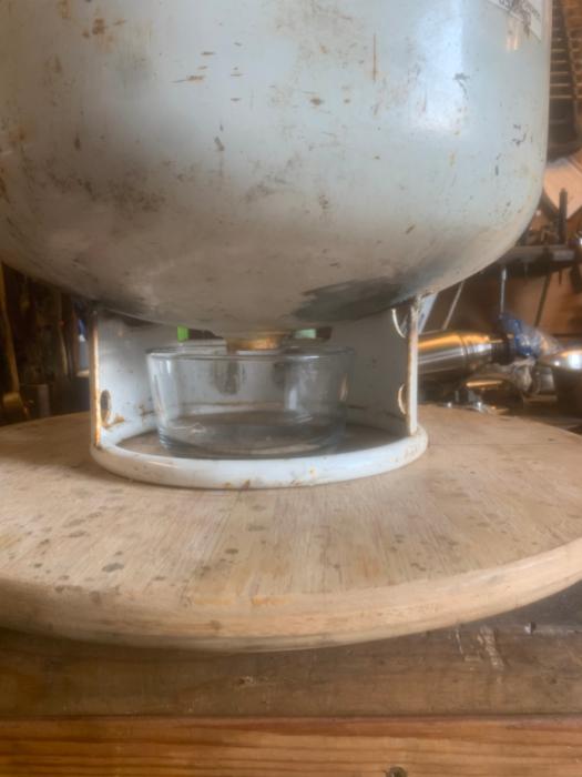 Base fly ash / secondary air source 