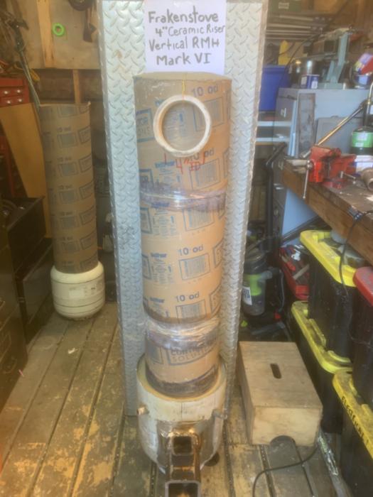 Frankenstove Mark VI core build 