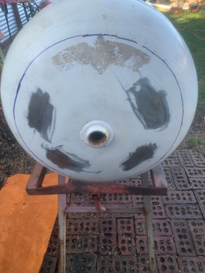 Flat Grinding of welds 