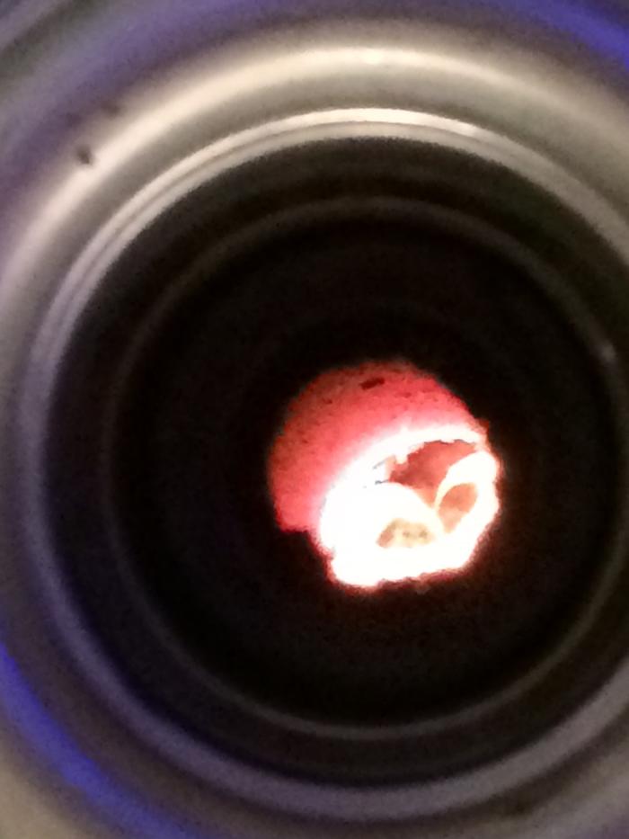 Burner swirl