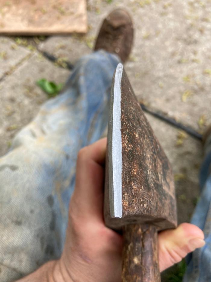 A sharp maul