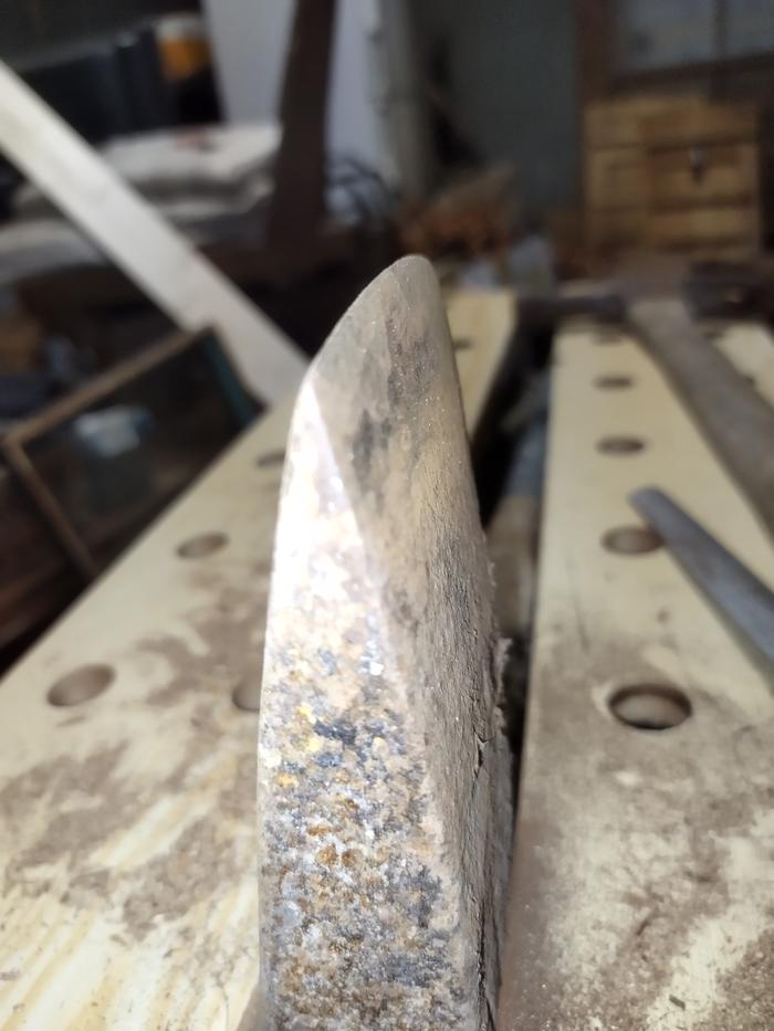 Finished edge