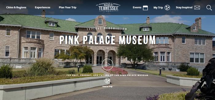 Pink Palace Museum