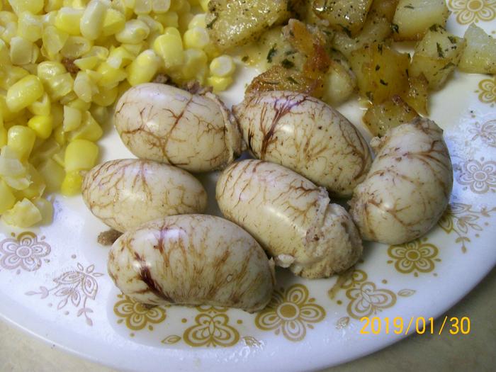 black-fleshed chicken nuts