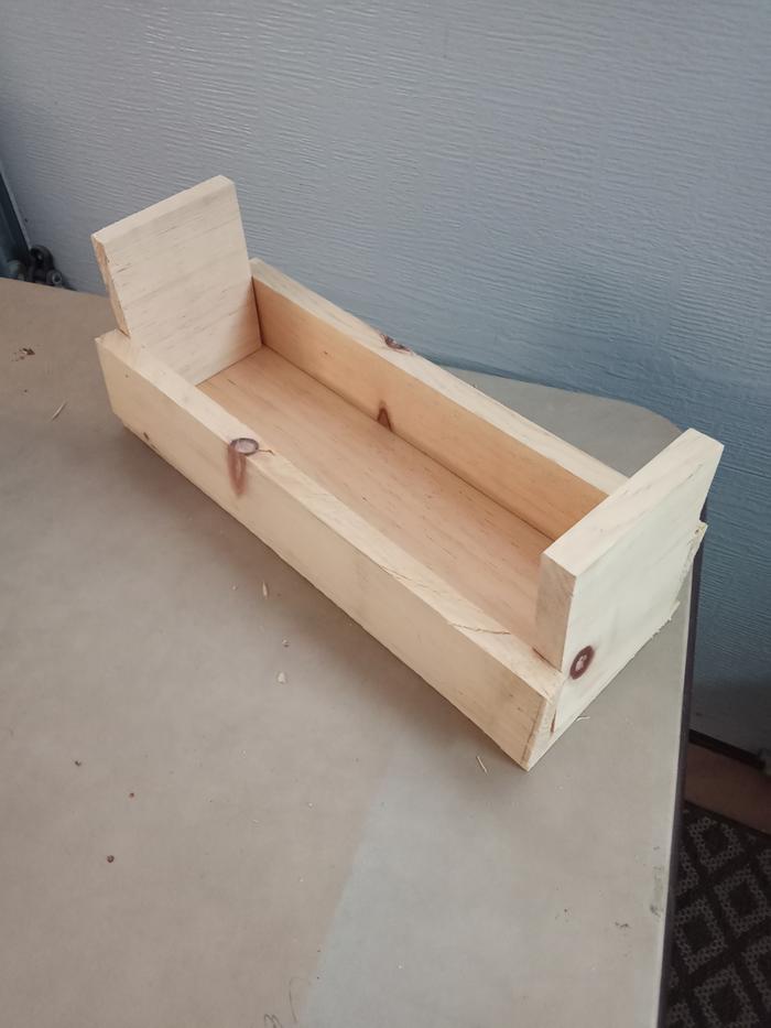 time to start on the end walls