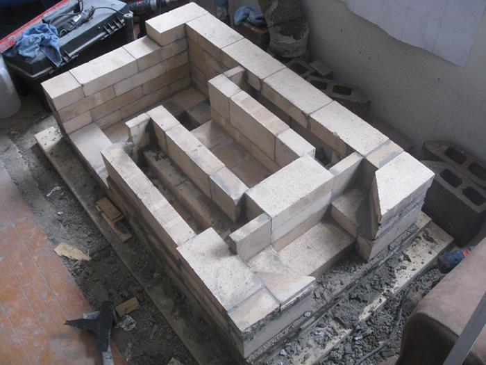 wood burning stove suspended floor  | 500 x 500