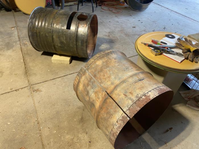 the first cuts of each barrel