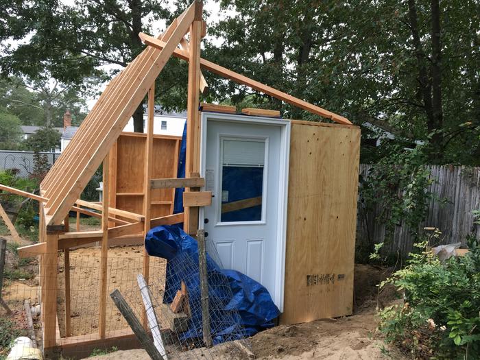 Greenhouse build