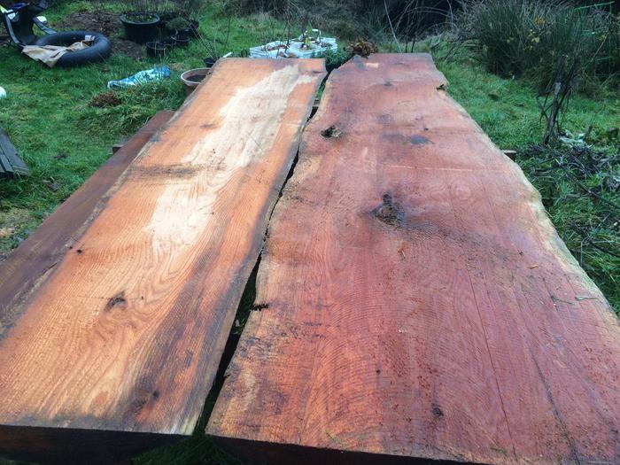 picnic table top