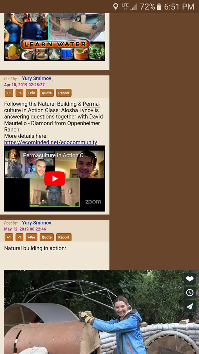 Video messes up mobile view