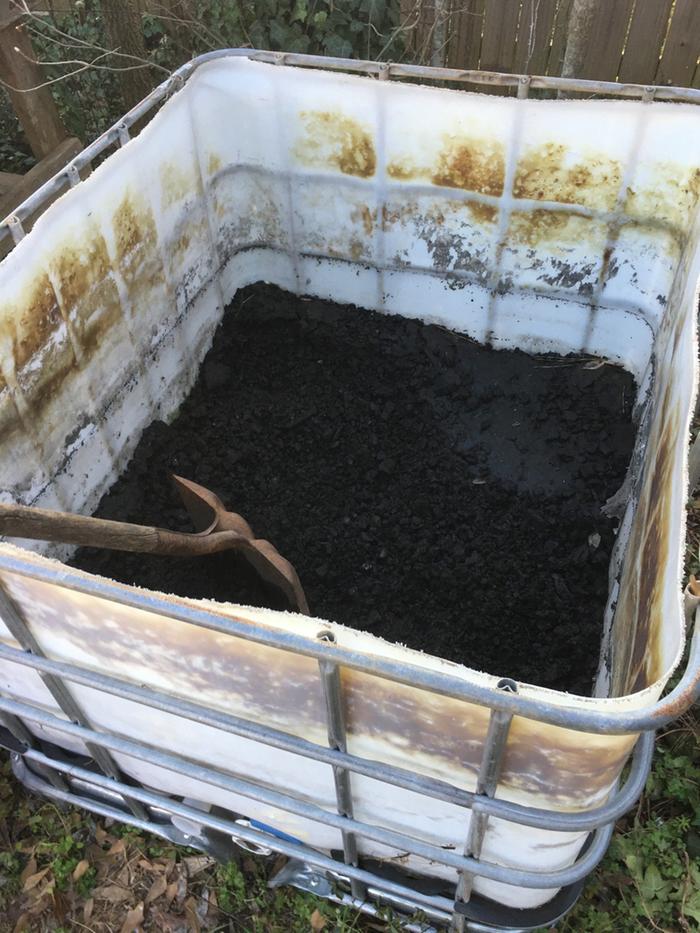 bulk tote almost emptied