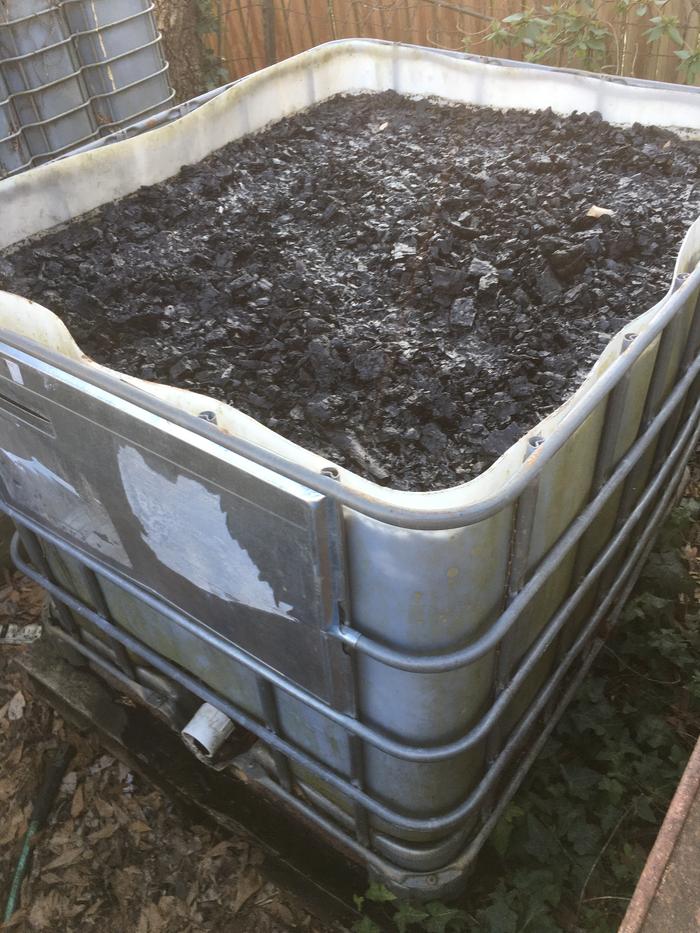 second bulk tote full (charging + storage)