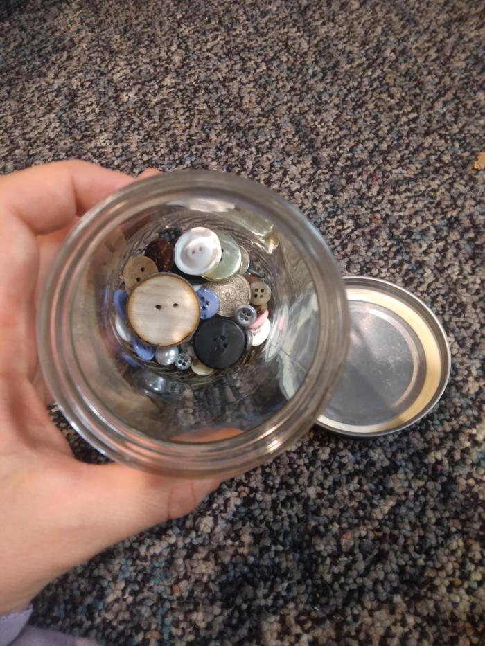 in a new button jar!