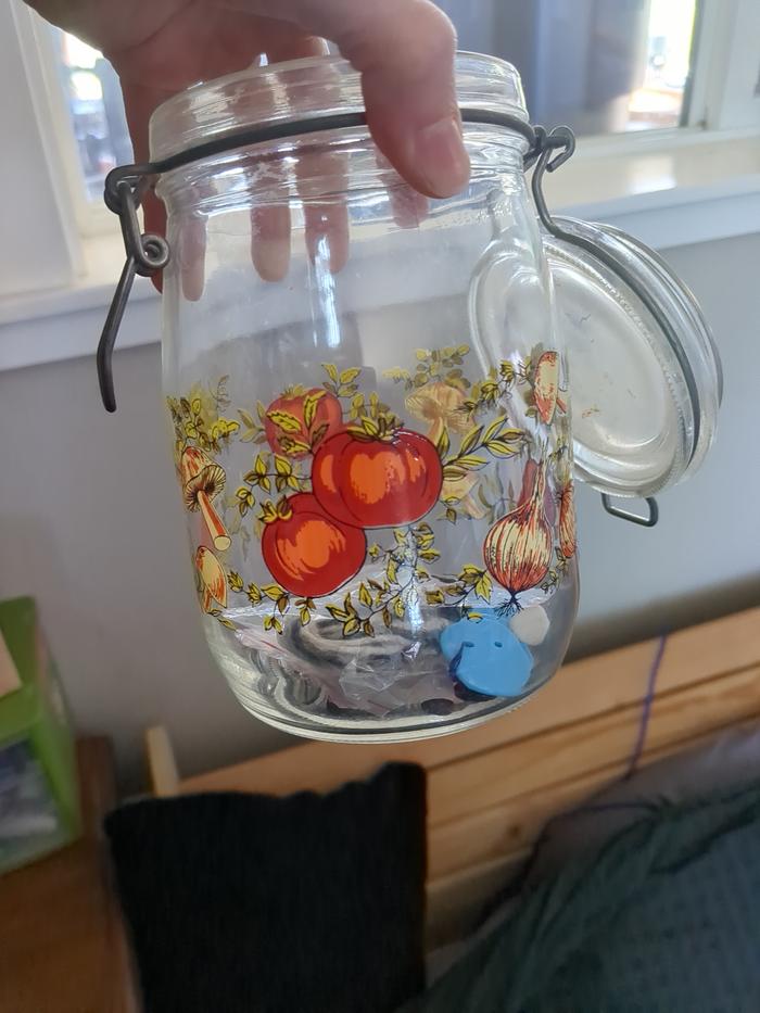 My button jar.